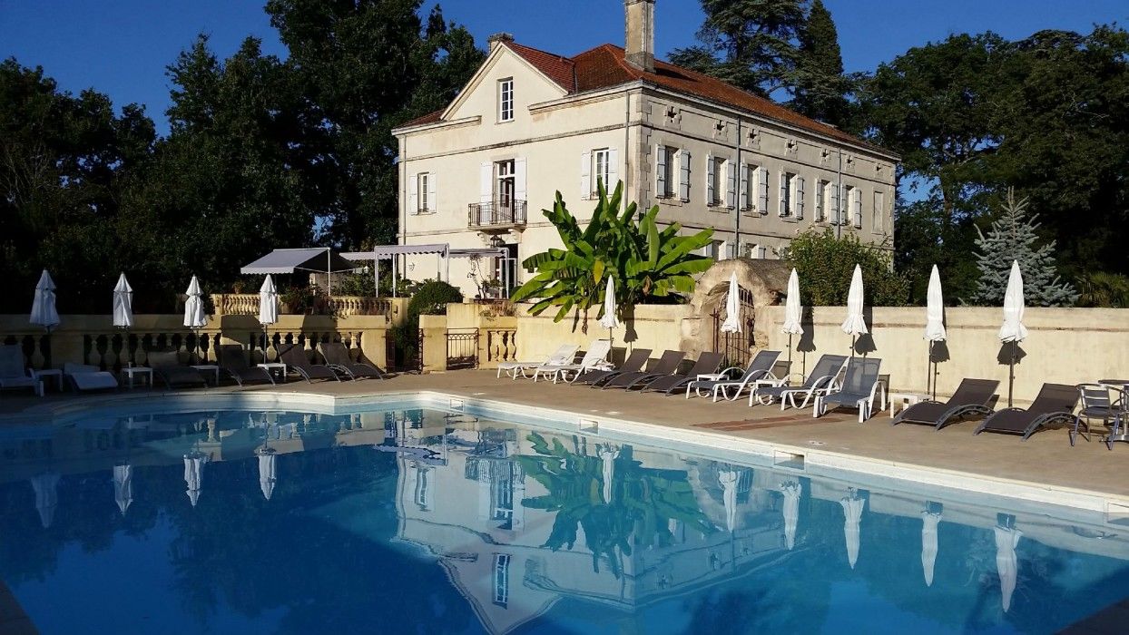 Hotel Le Manoir Saint Jean Zewnętrze zdjęcie