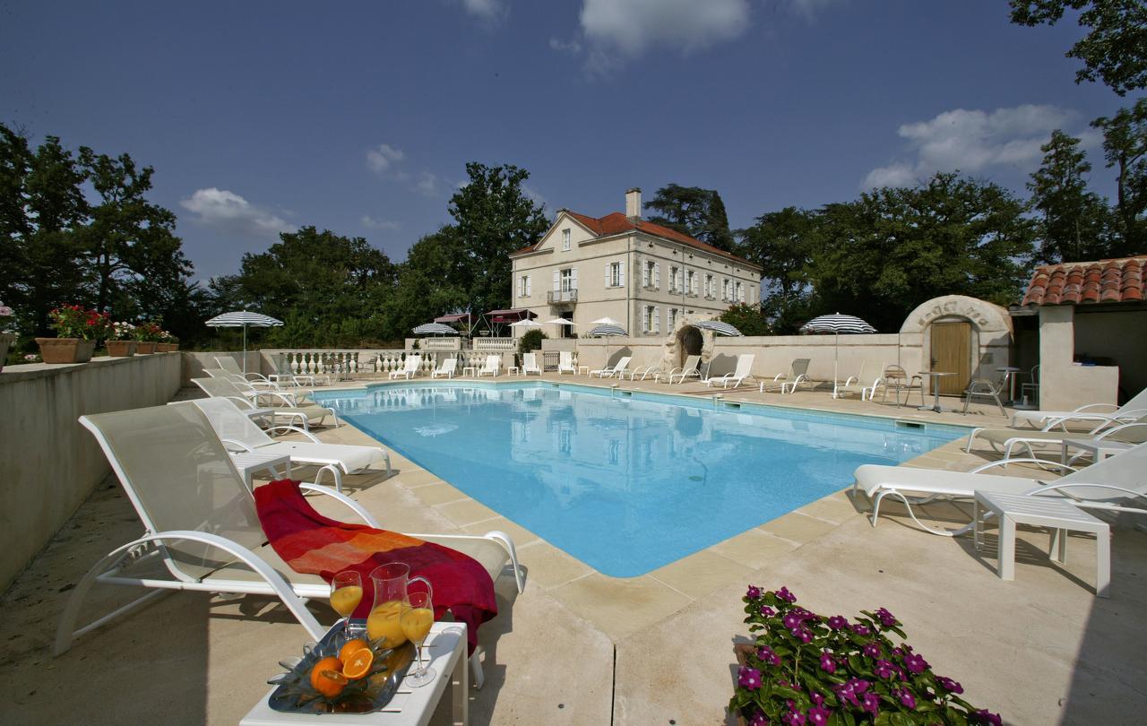 Hotel Le Manoir Saint Jean Zewnętrze zdjęcie